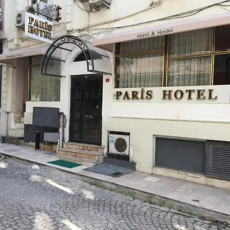 Hotel Paris Estambul