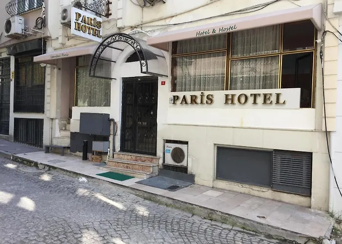 Ξενοδοχείο Paris Κωνσταντινούπολη