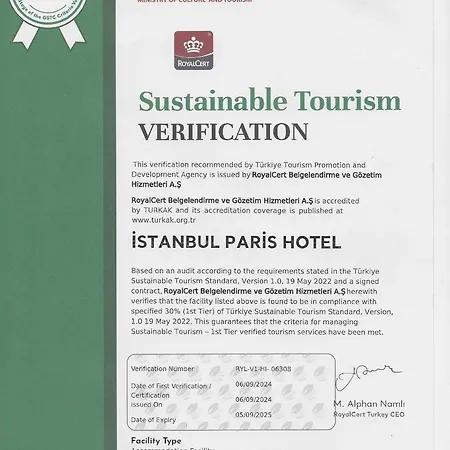 Paris Istambul