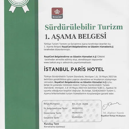 Paris 2* Istambul